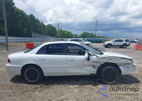 1998 Buick Century Custom from USA, damaged, VIN 2G4WS52M4W1581853